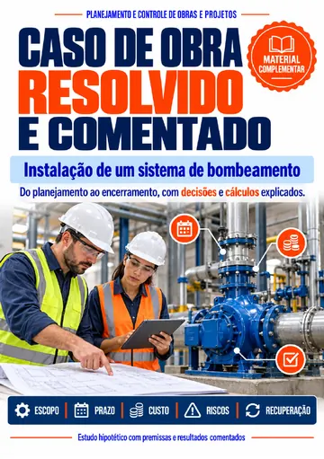 Capa do bônus Caso de obra resolvido e comentado